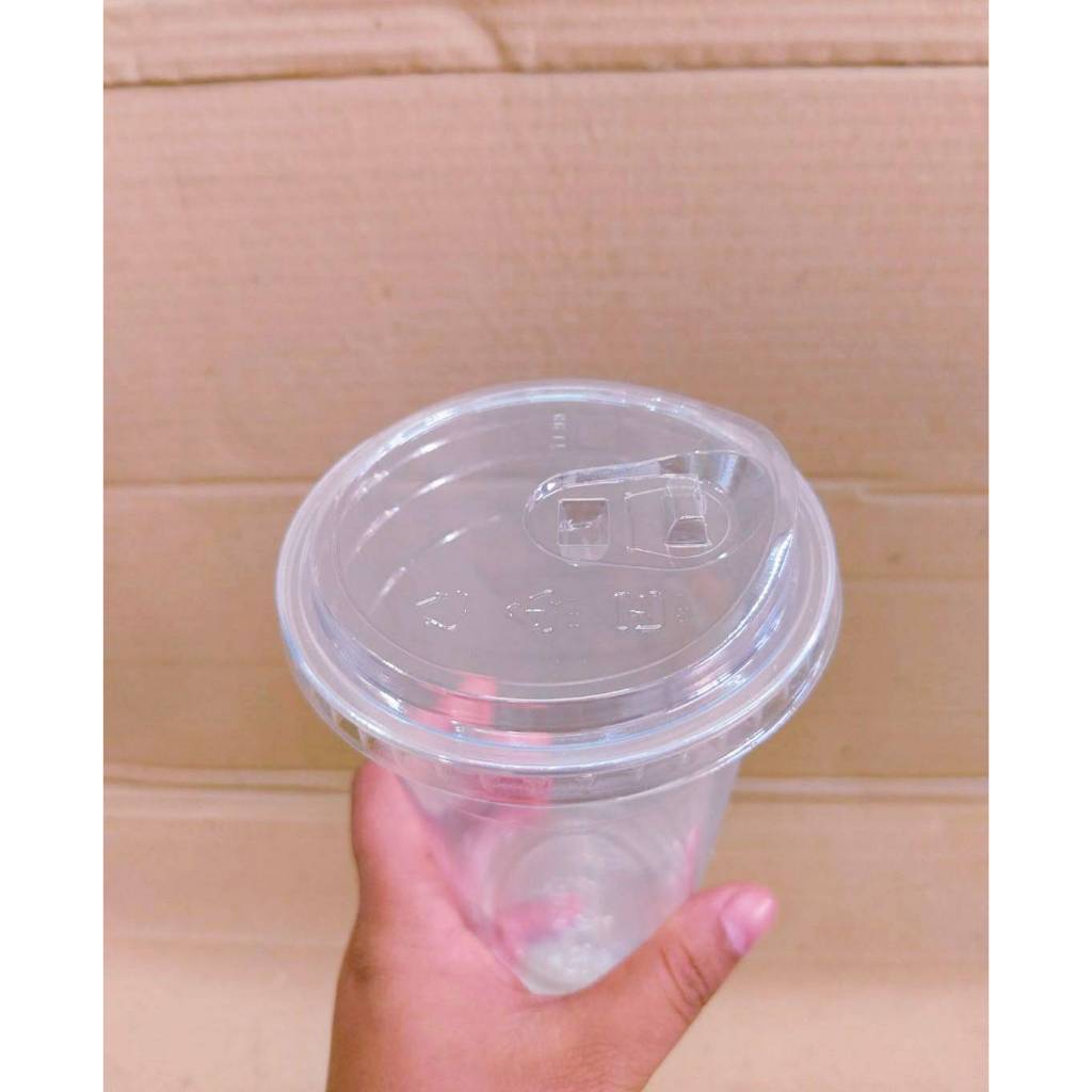 แก้ว PET 22 ออนซ์ ปาก 98 mm. แก้วอย่างเดียว แก้วพร้อมฝา โดม,ฮาฟ,ยกดื่ม ยี่ห้อKK CUP ยกลัง 1,000 ชุด - Image 5