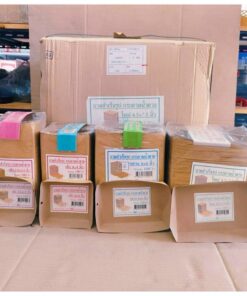 ถาดสำเร็จรูป ถาดกระดาษ ถาดขนมปัง ขึ้นรูปสำเร็จ กระดาษน้ำตาล ขนาดต่างๆ ยกลัง ยี่ห้อBIG MK
