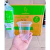 แก้วพลาสติก แก้ว 12 ออนซ์ ปาก 95 mm. เรียบใส ยี่ห้อช้างไทย (ยกลัง) 1,000 ใบ