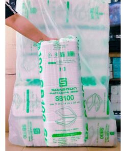 Alternative view of (ยกหิ้ว) โฟม ถาด กล่องข้าว ถ้วย ยี่ห้อSB