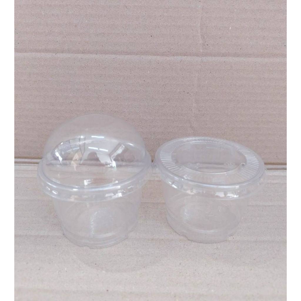 ฝาเรียบ - ฝาโดม ปาก 85 mm. ไม่เจาะรูู ปิดถ้วยพลาสติก ยี่ห้อTC (ยกลัง) 2,000 ชิ้น - Image 4
