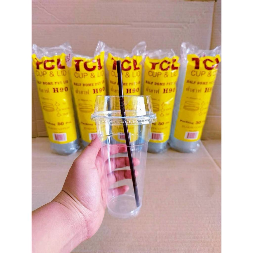 ฝาฮาฟ ปาก 90 mm. เจาะรูเล็ก 16 mm. มีลิ้นเปิด-ปิด ใส สะอาด ปิดดี ยี่ห้อTC ยกลัง 2,000 ชิ้น - Image 3
