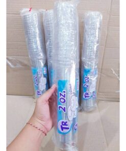 Alternative view of ถ้วยน้ำพริก ถ้วยน้ำจิ้ม 2 ออนซ์ พร้อมฝา ยี่ห้อTC ถ้วยใสแข็งไม่แตก ปาก 60 mm. ยกลัง 2,000 ใบ