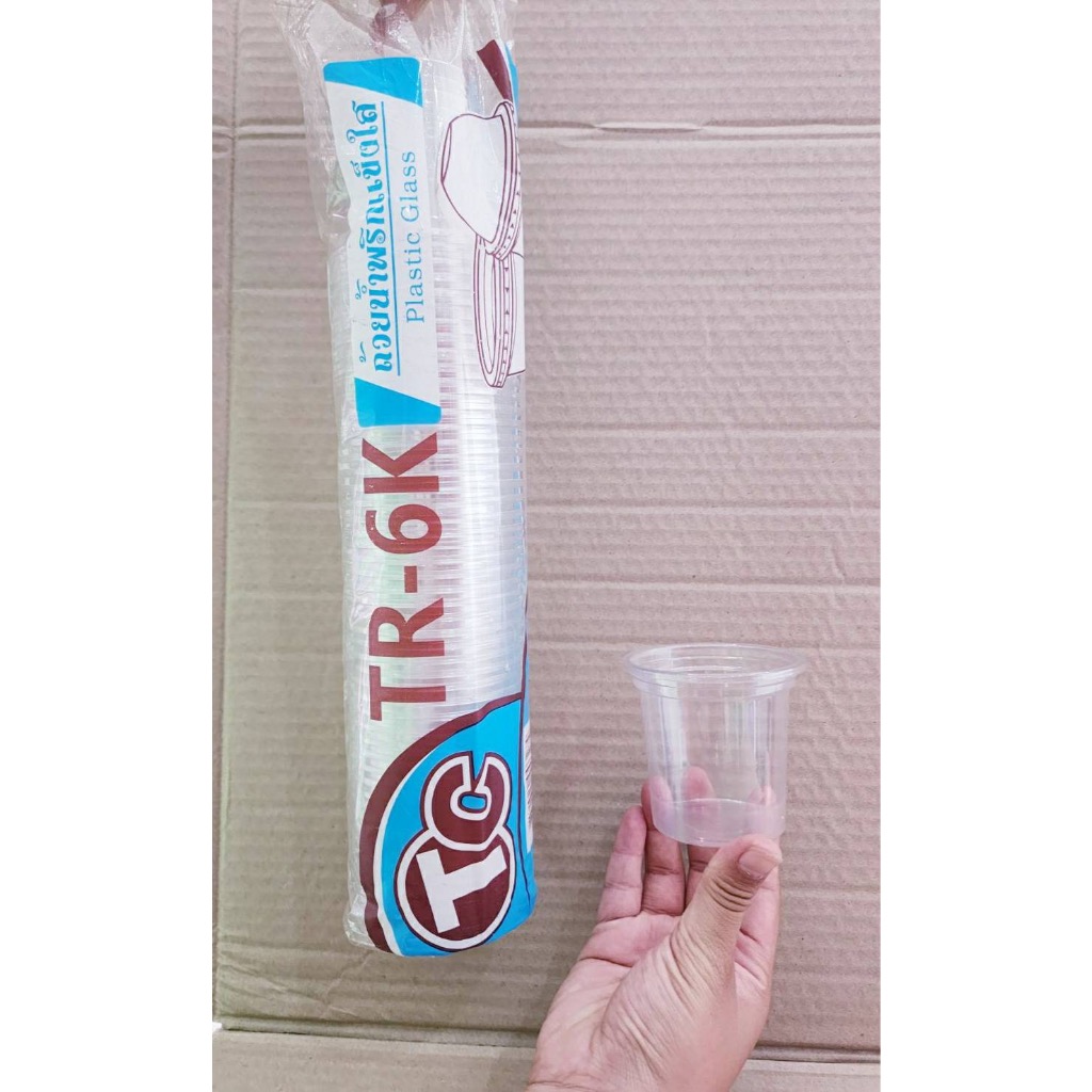 ถ้วยน้ำจิ้ม ถ้วยน้ำพริก 3 - 4 - 5 - 6 ออนซ์ ยี่ห้อTC ยกลัง 2,000 ใบ เนื้อแข็งใสปิ๊ง ไม่แตก - Image 6
