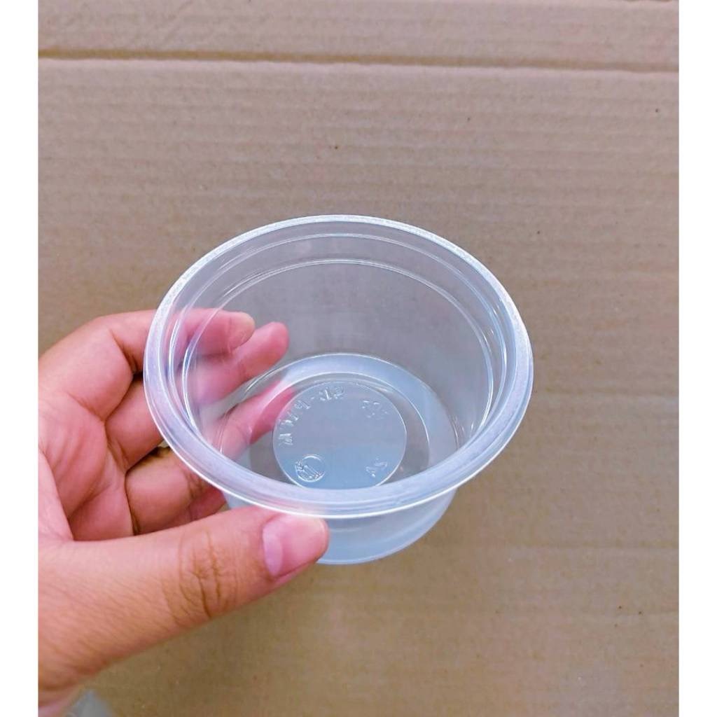 ถ้วย 100 กรัม (g) เรียบใส ปาก 95 mm. ยี่ห้อSB (ยกลัง) 1,000 ใบ - Image 6
