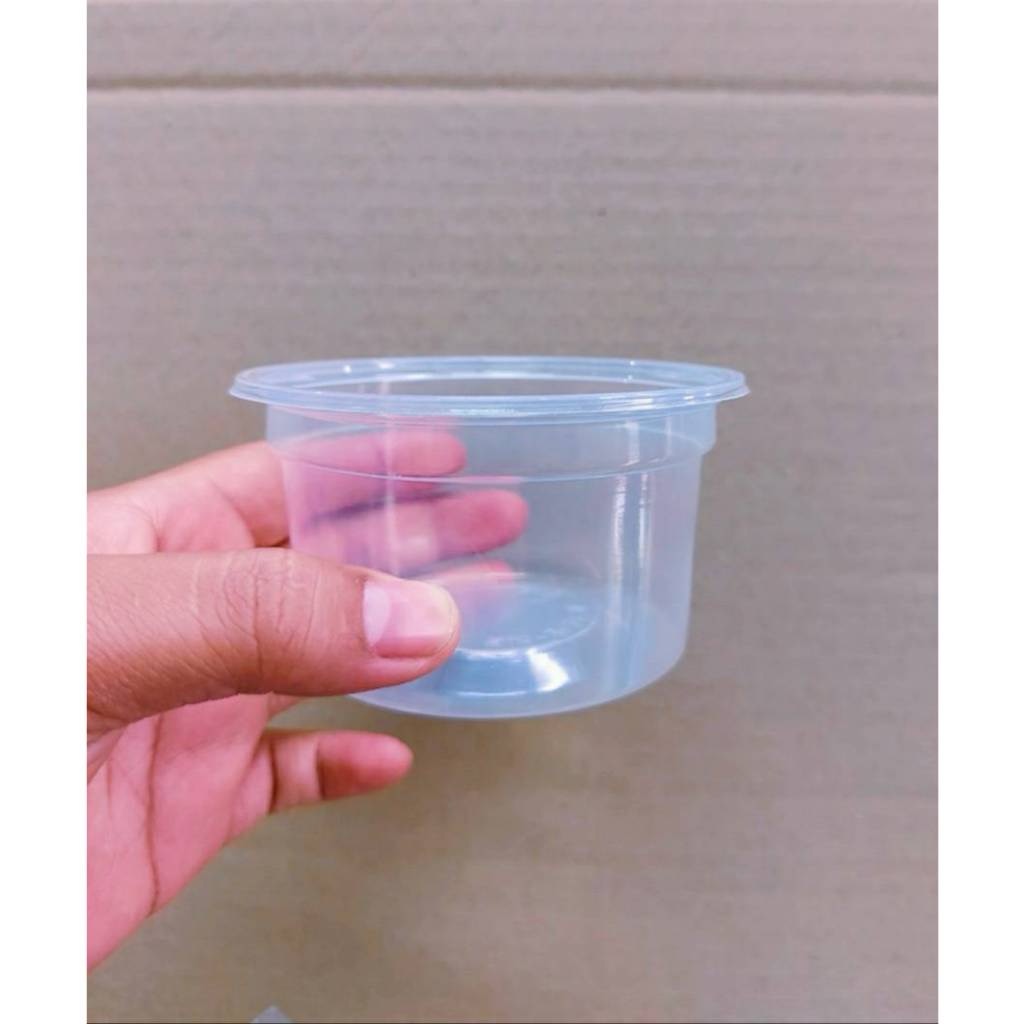ถ้วย 100 กรัม (g) เรียบใส ปาก 95 mm. ยี่ห้อSB (ยกลัง) 1,000 ใบ - Image 9